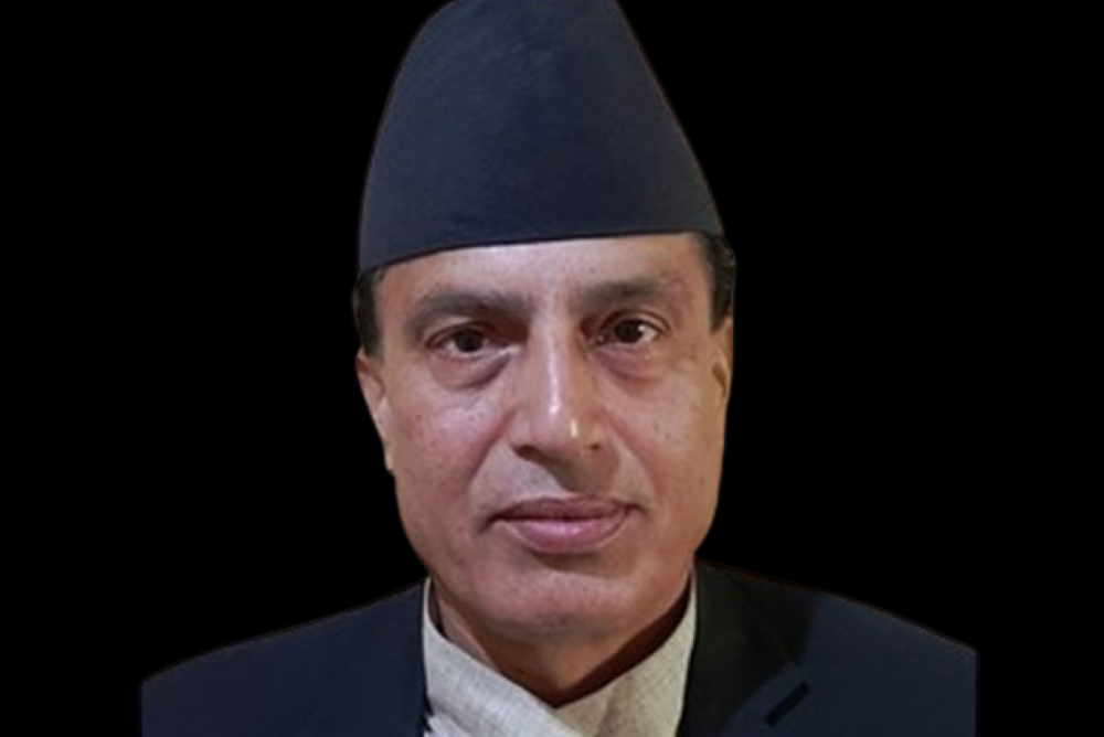 न्यायाधिश रामेश्वर रेग्मी