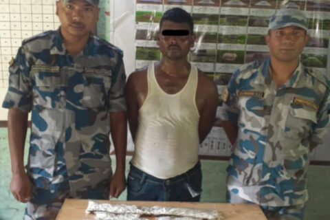 १६ लाख रुपियाँ बराबरको ११ किलो चाँदीसहित धनुषाबाट भारतीय पक्राउ