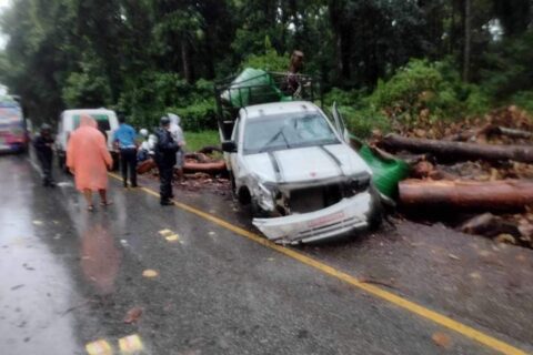 तीब्र गतिको योद्धा बसमा ठोक्किएपछि साइकललाई ठक्कर दिंदा साइकल चालकको मृत्यु
