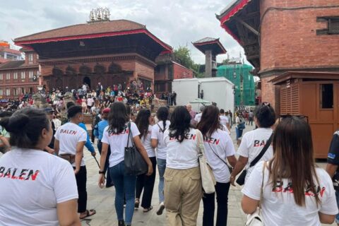 साढे तीन घण्टापछि प्रहरी नियन्त्रणबाट छुटे , १४ जना मेयर बालेन समर्थक