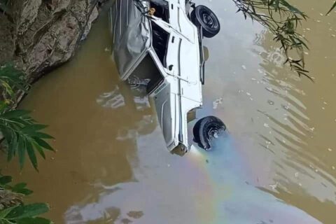 भोटेकोशीमा पांच दिन अघिदेखि बेपत्ता बोलेरो चालकको शव भेटियो
