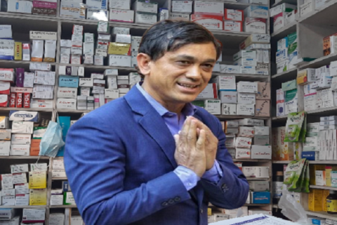 अबैध लागूऔषध बिक्री गरेको आरोपमा पूर्वसांसद ढाकाकुमार श्रेष्ठ पोखराबाट पक्राउ