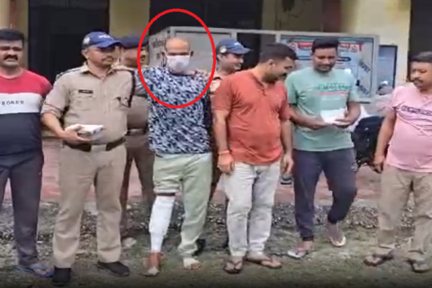 भारतीय जेलबाट भागेका नेपाली युवामाथि भारतीय प्रहरीले हान्यो गोली : घाइते बनाएर पक्राउ