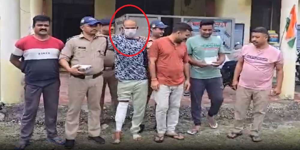 भारतीय प्रहरीले गोली हानेर पक्राउ गरेका शंकरलाल चौधरी