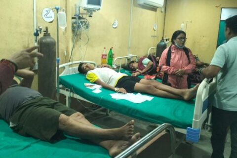 झापामा पुजाको प्रसाद खाँदा ५९ जना बिरामी