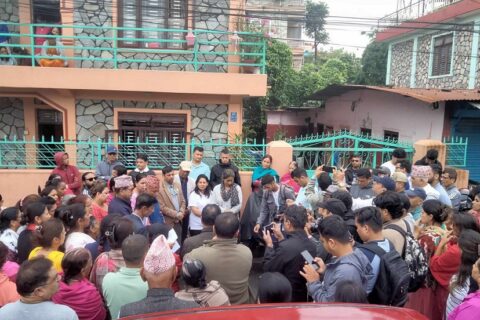 पोखरामा लत्रिएको ईन्टरनेटको तार पन्छाउँदा करेन्ट लागेर एक जनाको मृत्यु