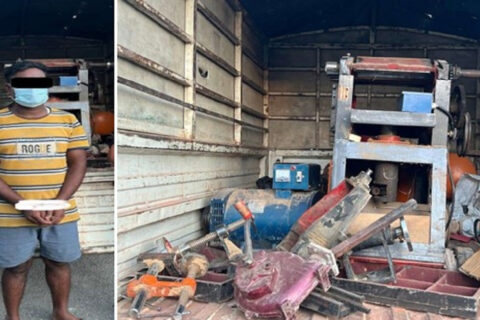 स्याङ्जामा चोरी गरेर भागेका भारतीय  बीरगञ्च बसपार्कबाट समातिए