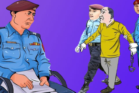 काठमाडौं प्रहरी परिसर मातहतको मुद्दा शाखाका सहायक हवल्दार खड्का पक्राउ