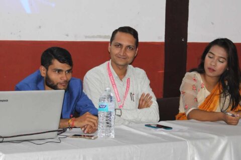 पोखराको शान्ति निकेतन विद्यालयमा समाचार वाचन प्रतियोगिता सम्पन्न