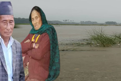 पहिरोले घर पुरिँदा पूर्ववडाध्यक्षका दम्पतीको मृत्यु, झापामा खोलाले बगाउँदा तीनजना बेपत्ता