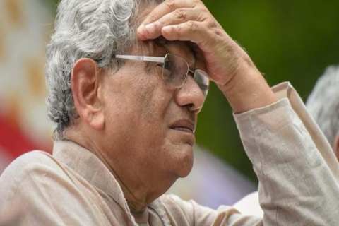भारतीय कम्युनिष्ट पार्टीका महासचिव सिताराम यचुरीको ७२ वर्षको उमेरमा निधन