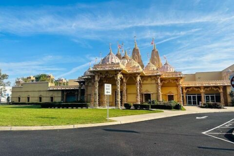 न्युयोर्कको हिन्दु मन्दिरमा तोडफोड, भारतले गर्‍यो विरोध