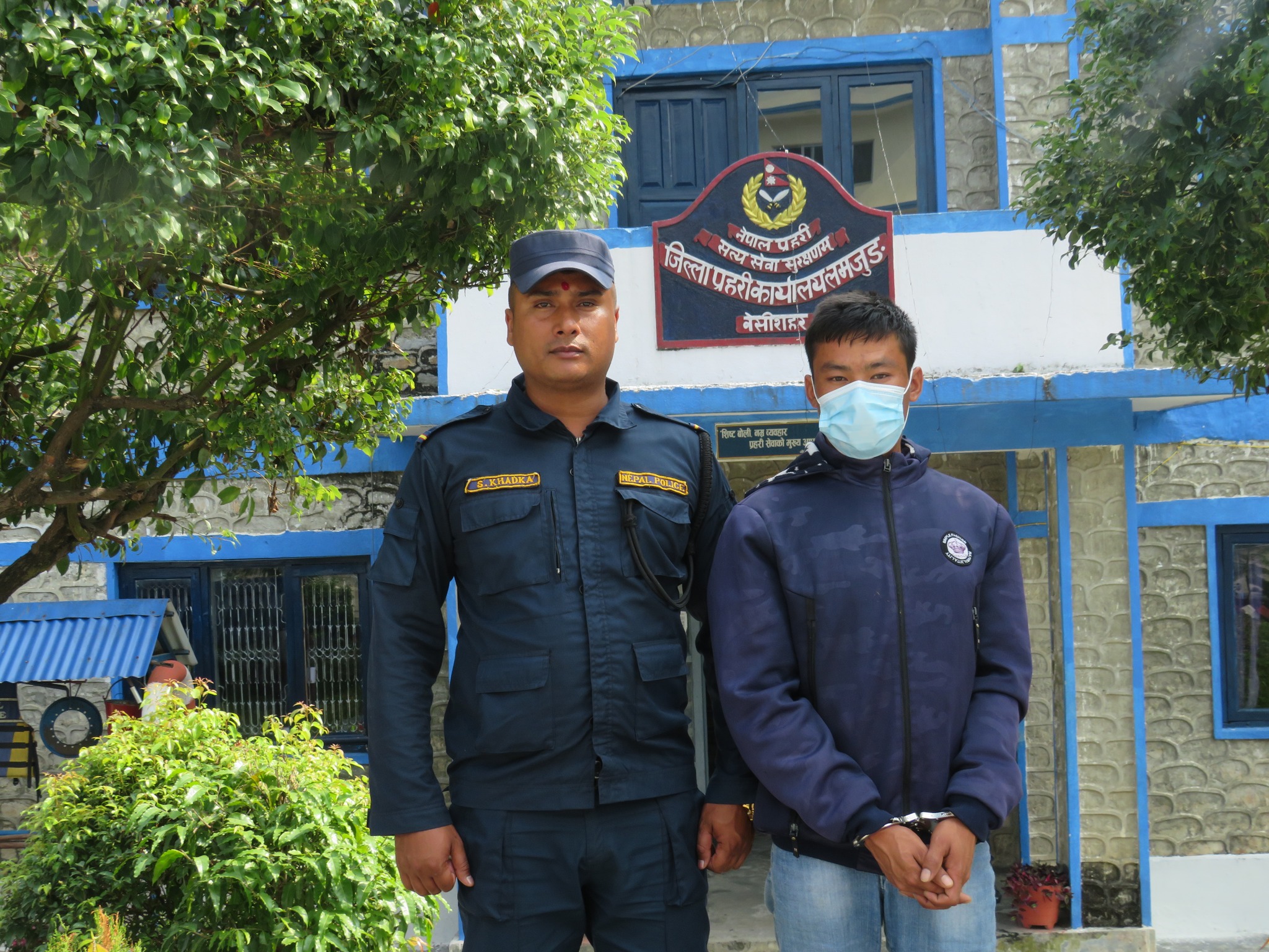 वलात्कार आरोपमा पोखराबाट पक्राउ परेका भक्त बहादुर गुरुङ