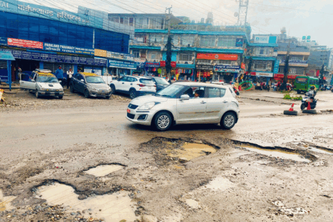 बोलेरोको ठक्करबाट पोखरामा  एक पैदलयात्री महिलाको मृत्यु
