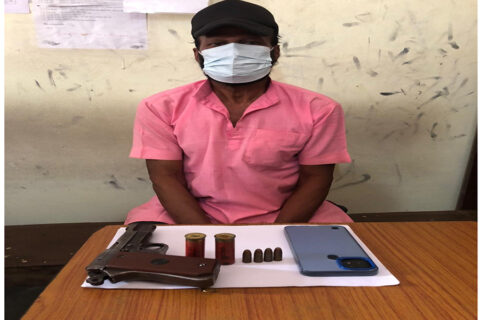 रौतहटमा दुर्गा मेलाबाट पेस्तोलसहित एकजना पक्राउ