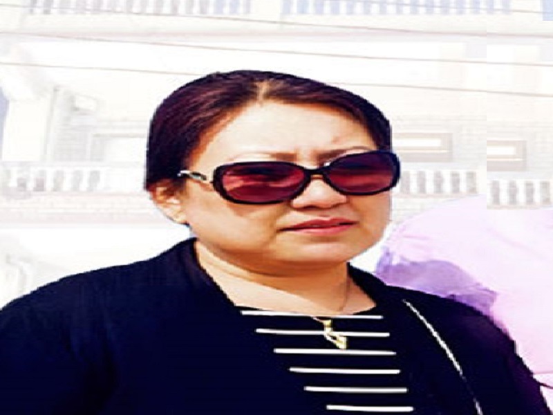 dhanaraj's wife jyoti-gurung