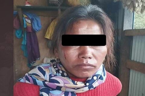 संखुवासभामा महिलाद्वारा आफ्नै छिमेकीको खुकुरीले हानेर हत्या