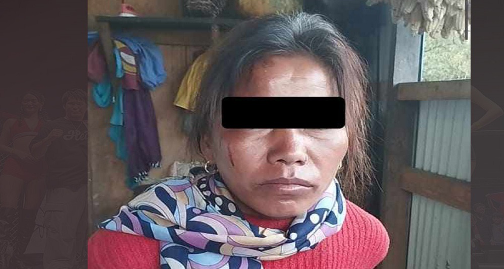 छिमेकीको हत्या आरोपी दुर्गामाया गुरुङ