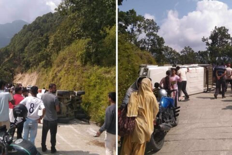 लमजुङमा जिप दुर्घटना : २२ जना घाइते, पाँचकाे अवस्था गम्भीर (घाइतेहरुको नामबलीसहित)