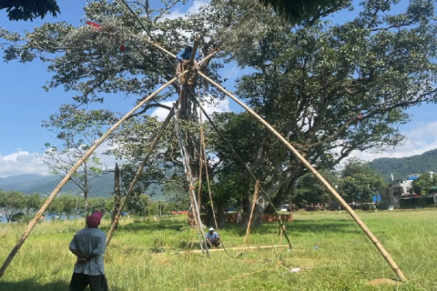पिङबाट खसेर पर्वतमा एक युवाको निधन