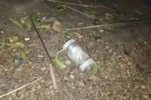 स्याङ्जामा सकेट बम पड्किँदा एक जना पूर्व सैनिक घाइते