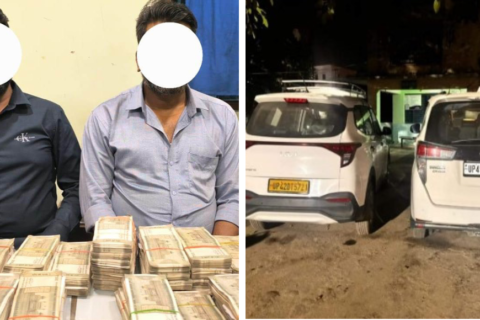 कपिलवस्तुबाट गएराती स्रोत नखुलेको २० लाख भारुसहित दुईजना भारतीय पक्राउ परे