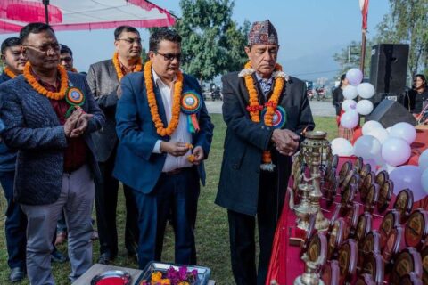 स्वास्थ्य क्षेत्रमा लगानीमैत्री वातावरण बनाउन इच्छुक : प्रदेश मन्त्री पाठक