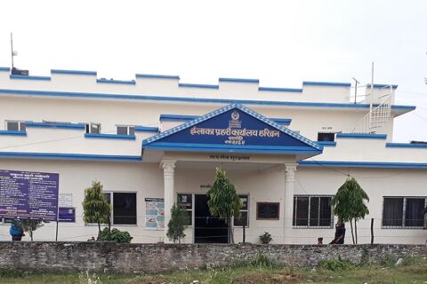 इलाका प्रहरी कार्यालय हरिवनको हिरासतबाटै थुनुवा भागे