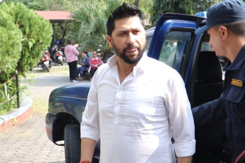 रबि लामिछानेलाई कास्की जिल्ला अदालतमा उपस्थित गराइयो : म्याद थप गर्न प्रहरीको माग