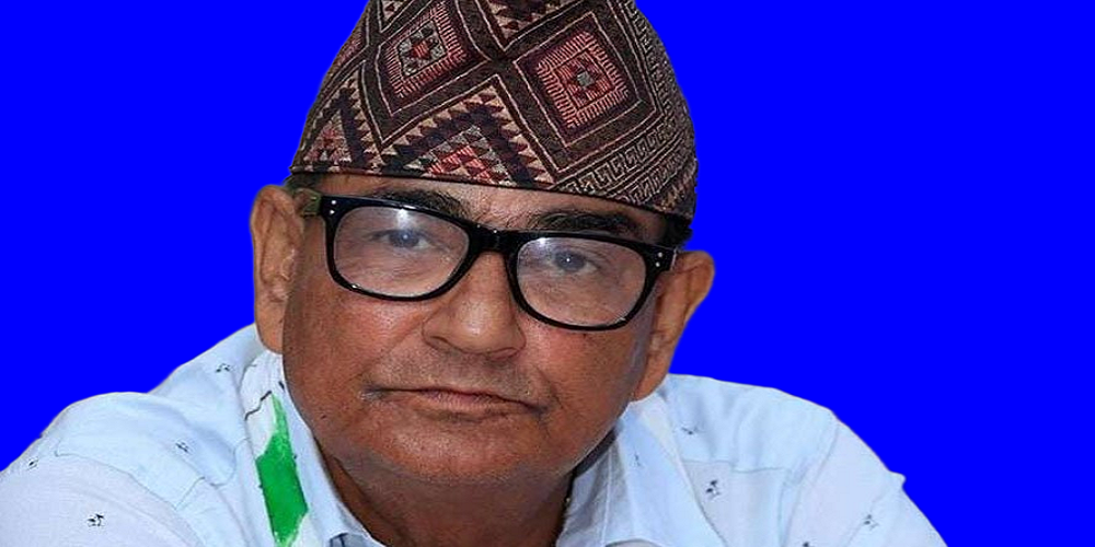 बिर्तामोड नगरपालिकाका पूर्व नगरप्रमुख ध्रुवकुमार शिवाकोटी