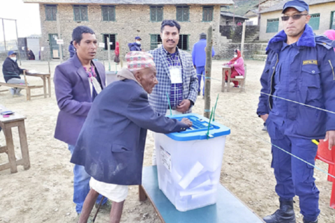 स्थानीय तहको उपनिर्वाचन आज, बिहान सात बजेदेखि मतदान