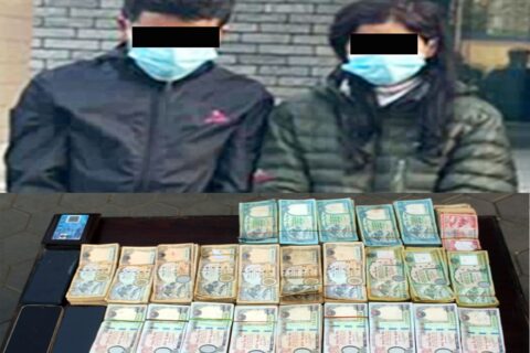 पोखराको साइमन पार्टी प्यालेसमा चोरी गरेर भागेका जोडी बुटवलबाट पक्राउ