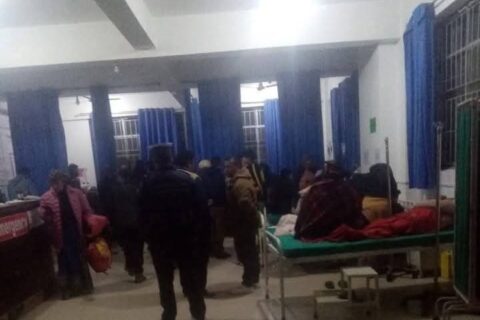 बागलुङको ढोरपाटनमा पिकअप जिप दुर्घटना : १० जना घाइते (घाइतेहरुको सूचीसहित)