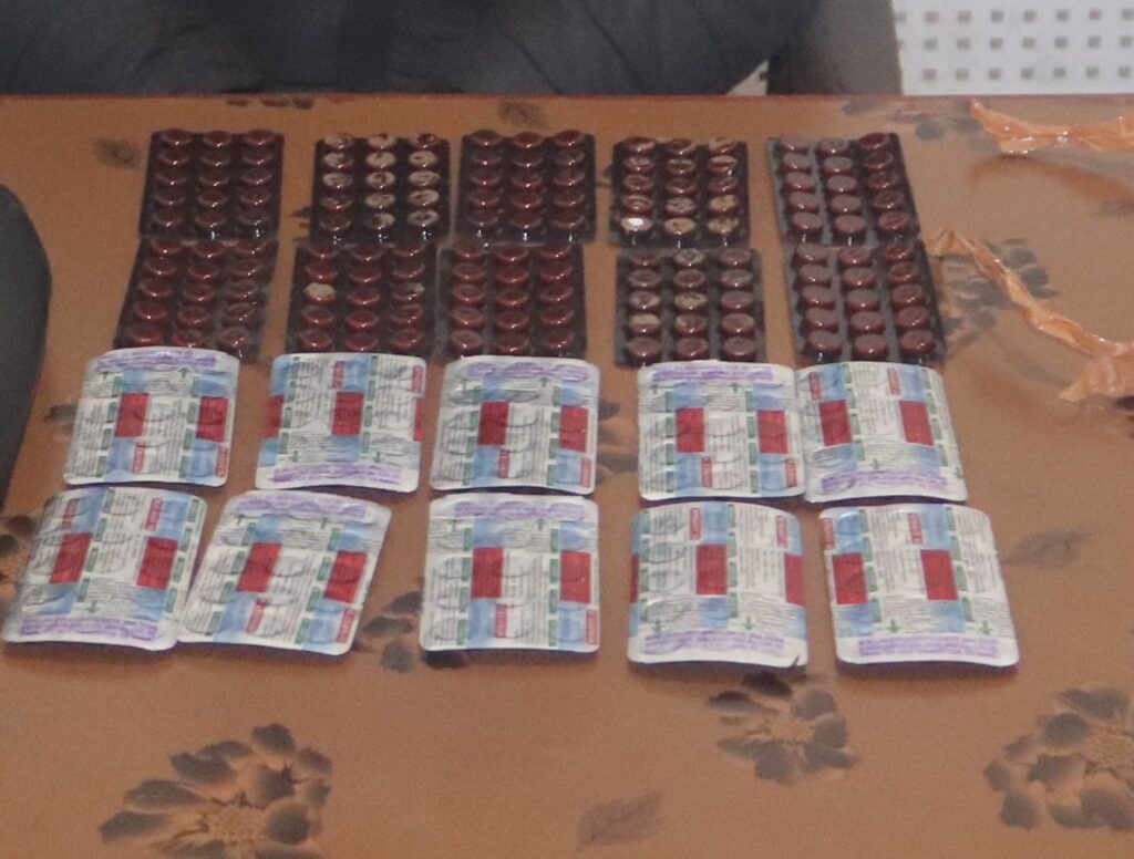 अबैध लागु औषध