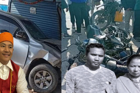 दुई लाख रुपियाँ धरौटी बुझाएर रिहा भए, झांक्री प्रकाश भुजेल