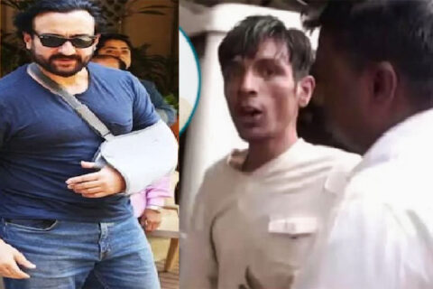 बलिउड अभिनेता सैफ अली खानलाई चक्कु हान्ने बंगलादेशी पक्राउ