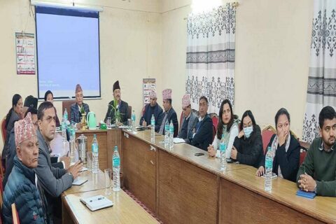 पोखरामा एउटै व्यक्तिलाई दोहोरो अनुदान दिन रोक्नुपर्नेमा जोड
