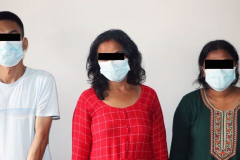 प्रलोभन देखाएर बालिकालाई चिनियाँसँग बिबाह गराएको घटनामा एक चिनियासहित तीन जनालाई जेल चलान
