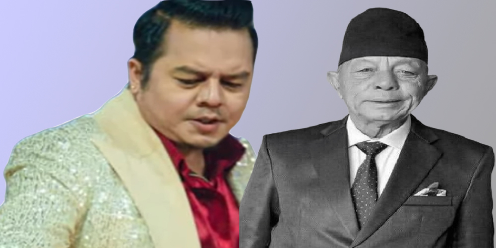 अभिनेता दिलिप रायमाझी र पिता आनन्द कुमार रायमाझी