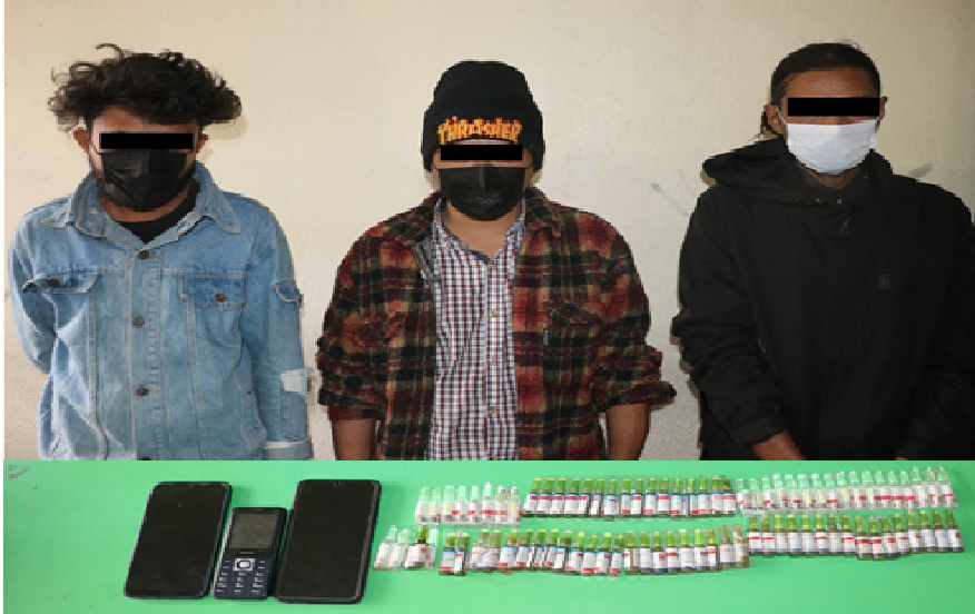 पोखराबाट लागू औषधसहित पक्राउ परेका युवा
