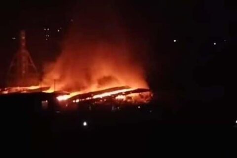 सल्यानको श्रीनगर महोत्सव आयोजनास्थलमा मध्यराती आगलागी