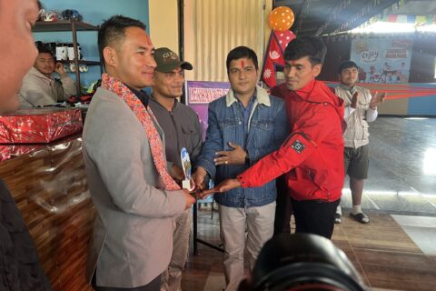 कोरियाबाट फर्किएका तीन युवाले पोखरामा संचालन गरे एक करोड लगानीको ‘स्केटपार्क’