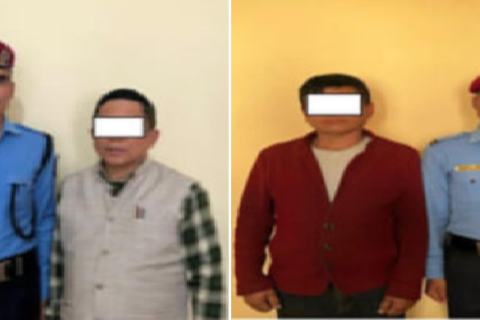 पर्वतको कुर्घामा गाउँलेको हत्या गरेर भागेका दुई जना ३७ वर्षपछि पक्राउ