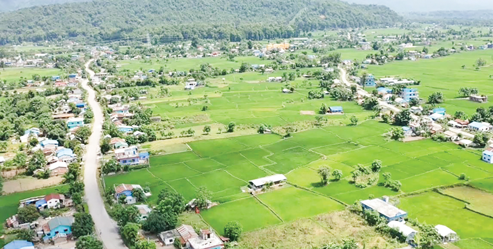 कावासोती नगरपालिका वडा नं. ४ (साविक शिवमन्दिर क, ख र ग तीन वटा नक्सा