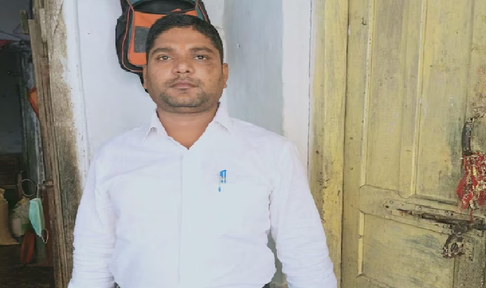 गोली हानि हत्या गरिएका पत्रकार राघवेन्द्र बाजपेयी