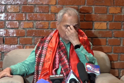 भारतको यस्तो सन्देश लिएर नेपाल फर्किए डा.  बाब्रुराम भट्टराई
