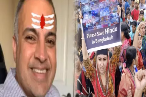 बंगलादेशमा कुटेर हिन्दु नेताको हत्या