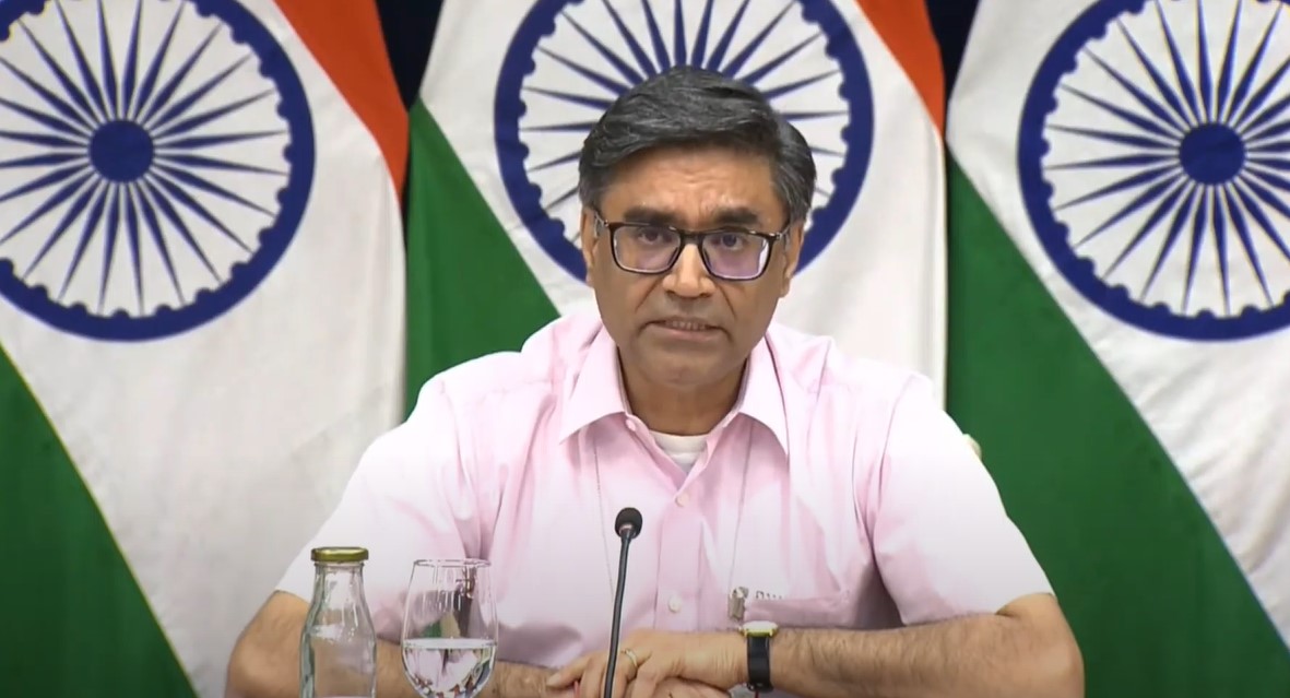भारतीय विदेश सचिव विक्रम मिश्री