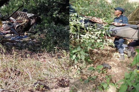 डोटीमा एकाबिहानै मिनिट्रक दुर्घटनाग्रस्त : तीन जनाको मृत्यु