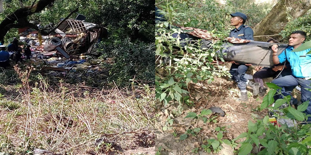 डोटीमा दुर्घटनाग्रस्त मिनीट्रक